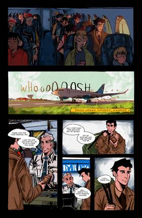 Read Flesh and Blood  1 Page 3 in English