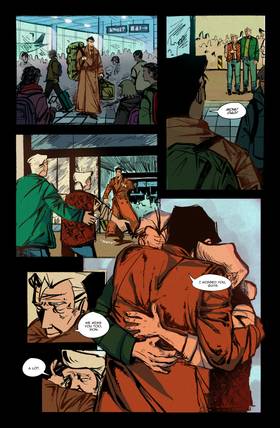 Read Flesh and Blood  1 Page 4 in English