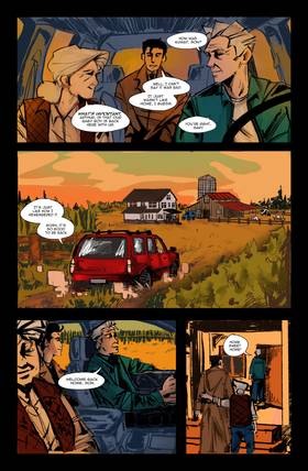 Read Flesh and Blood  1 Page 5 in English