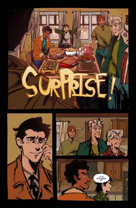 Read Flesh and Blood  1 Page 6 in English