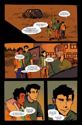 Read Flesh and Blood  1 Page 7 in English