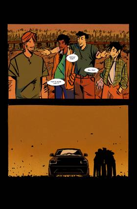 Read Flesh and Blood  1 Page 8 in English