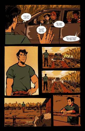 Read Flesh and Blood  1 Page 9 in English