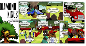 Read Ghettostone presents, PROJECT RETRACE- Negro Leagues Museum For Kids  2 Page 1 in English