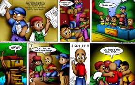 Read Ghettostone presents, PROJECT RETRACE- Negro Leagues Museum For Kids  2 Page 3 in English