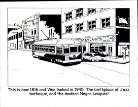 Read Ghettostone presents, PROJECT RETRACE- Negro Leagues Museum For Kids  2 Page 5 in English