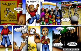 Read Ghettostone presents, PROJECT RETRACE- Negro Leagues Museum For Kids  2 Page 6 in English