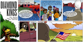 Read Ghettostone presents, PROJECT RETRACE- Negro Leagues Museum For Kids  2 Page 8 in English
