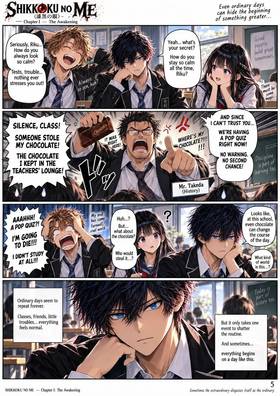 Read The Eyes of the Abyss  1 Page 6 in English