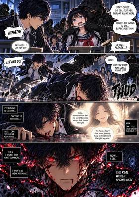 Read The Eyes of the Abyss  1 Page 9 in English