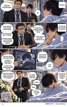 Read The Eyes of the Abyss  2 Page 3 in English
