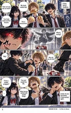 Read The Eyes of the Abyss  2 Page 5 in English