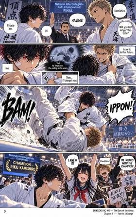 Read The Eyes of the Abyss  2 Page 8 in English