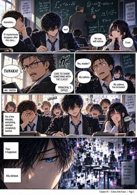 Read The Eyes of the Abyss  3 Page 4 in English