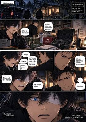 Read The Eyes of the Abyss  5 Page 8 in English