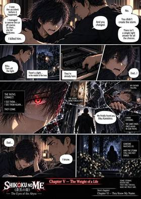 Read The Eyes of the Abyss  5 Page 10 in English