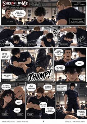 Read The Eyes of the Abyss  7 Page 10 in English