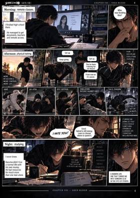 Read The Eyes of the Abyss  8 Page 5 in English
