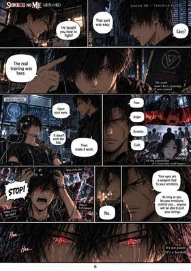 Read The Eyes of the Abyss  8 Page 7 in English