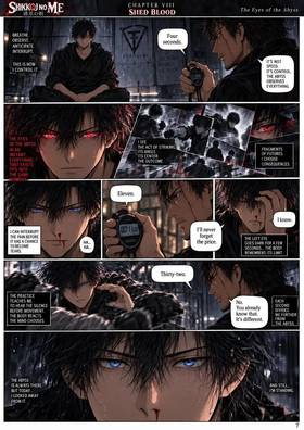 Read The Eyes of the Abyss  8 Page 8 in English