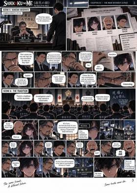 Read The Eyes of the Abyss  9 Page 4 in English