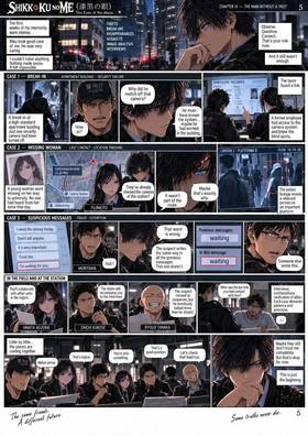 Read The Eyes of the Abyss  9 Page 6 in English