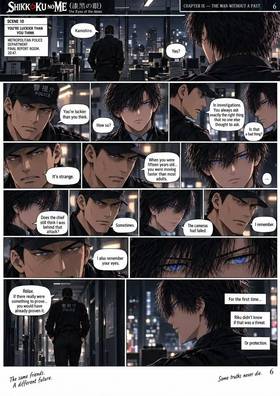 Read The Eyes of the Abyss  9 Page 7 in English