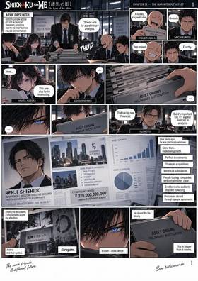Read The Eyes of the Abyss  9 Page 8 in English