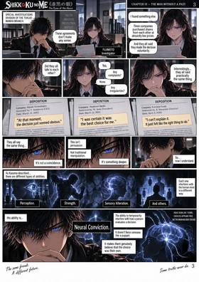 Read The Eyes of the Abyss  9 Page 10 in English