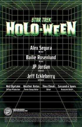 Read Star Trek: Holo-ween II  1 Page 2 in English