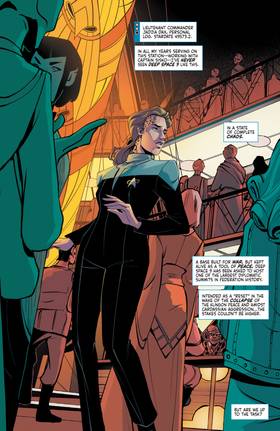Read Star Trek: Holo-ween II  1 Page 3 in English