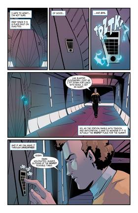 Read Star Trek: Holo-ween II  1 Page 4 in English
