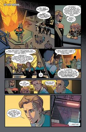 Read Star Trek: Holo-ween II  1 Page 6 in English
