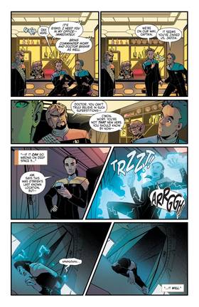 Read Star Trek: Holo-ween II  1 Page 7 in English