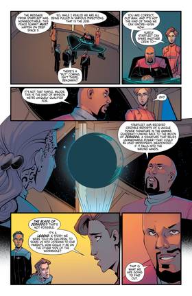 Read Star Trek: Holo-ween II  1 Page 8 in English