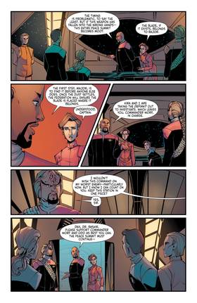 Read Star Trek: Holo-ween II  1 Page 9 in English
