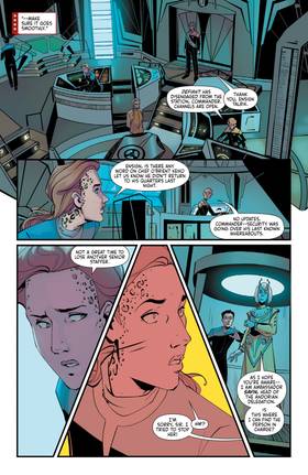 Read Star Trek: Holo-ween II  1 Page 10 in English