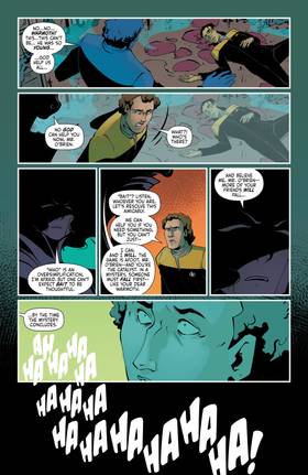 Read Star Trek: Holo-ween II  2 Page 4 in English