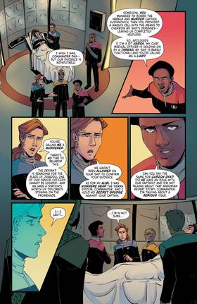 Read Star Trek: Holo-ween II  2 Page 6 in English