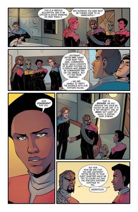 Read Star Trek: Holo-ween II  2 Page 7 in English