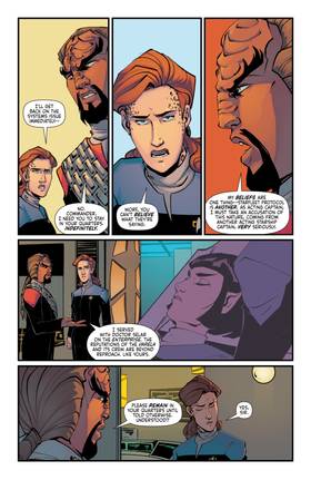 Read Star Trek: Holo-ween II  2 Page 8 in English