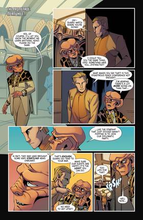 Read Star Trek: Holo-ween II  2 Page 9 in English