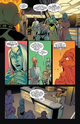 Read Star Trek: Holo-ween II  2 Page 10 in English