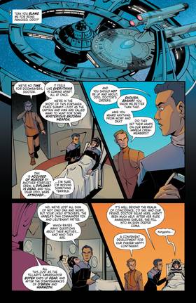 Read Star Trek: Holo-ween II  3 Page 3 in English
