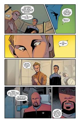 Read Star Trek: Holo-ween II  3 Page 4 in English