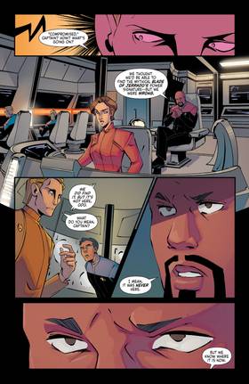Read Star Trek: Holo-ween II  3 Page 5 in English