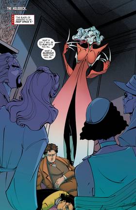 Read Star Trek: Holo-ween II  3 Page 6 in English