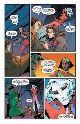 Read Star Trek: Holo-ween II  3 Page 7 in English
