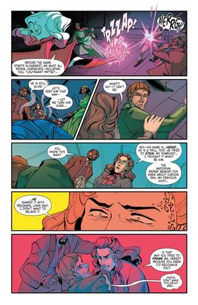 Read Star Trek: Holo-ween II  3 Page 8 in English