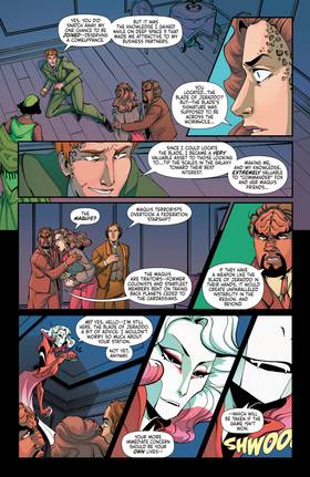 Read Star Trek: Holo-ween II  3 Page 9 in English